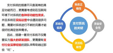 自建支付系統 自主研發還是采購成熟產品？